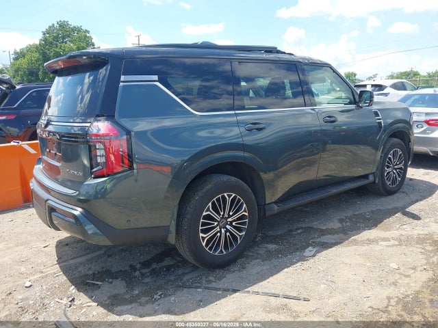 Nissan Armada Platinum 4wd 2025 JN8AY3EB2S9102945 Image 4