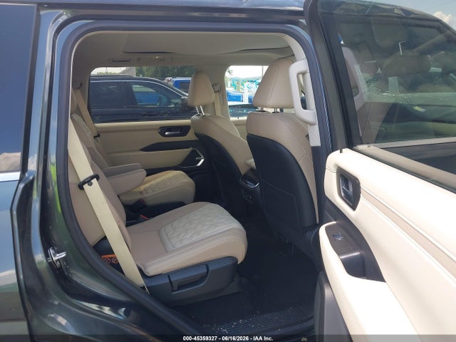 Nissan Armada Platinum 4wd 2025 JN8AY3EB2S9102945 Image 8