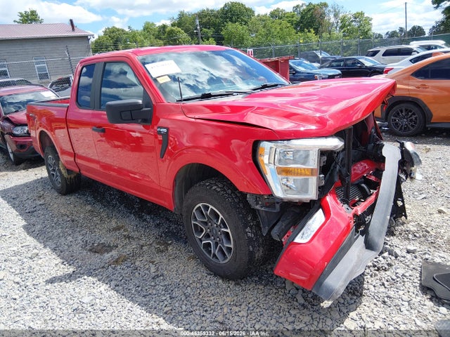 Продажа на аукционе авто 2021 Ford F-150 Xl, vin: 1FTEX1EP8MKE98262, номер лота: 45359332