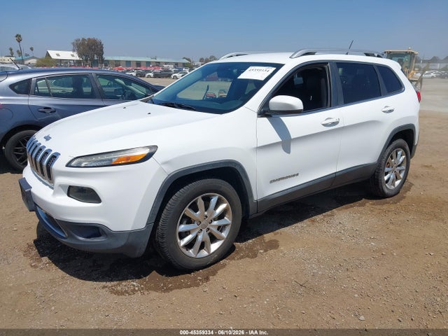 Aukcja sprzedaży 2015 Jeep Cherokee Limited, vin: 1C4PJMDSXFW759372, numer aukcji: 45359334