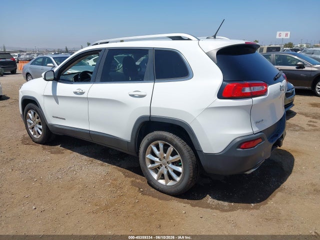 Aukcja sprzedaży 2015 Jeep Cherokee Limited, vin: 1C4PJMDSXFW759372, numer aukcji: 45359334