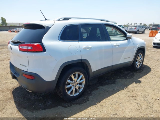 Aukcja sprzedaży 2015 Jeep Cherokee Limited, vin: 1C4PJMDSXFW759372, numer aukcji: 45359334