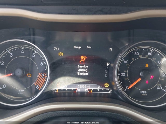 Aukcja sprzedaży 2015 Jeep Cherokee Limited, vin: 1C4PJMDSXFW759372, numer aukcji: 45359334