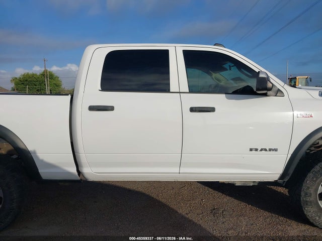 45359337 :رقم المزاد ، 3C6TR5CJ6LG243324 vin ، 2020 Ram 2500 Tradesman  4x4 6'4 Box مزاد بيع