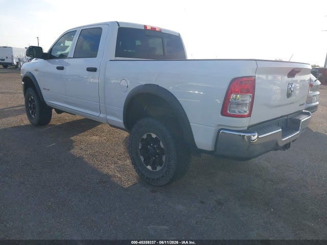 45359337 :رقم المزاد ، 3C6TR5CJ6LG243324 vin ، 2020 Ram 2500 Tradesman  4x4 6'4 Box مزاد بيع