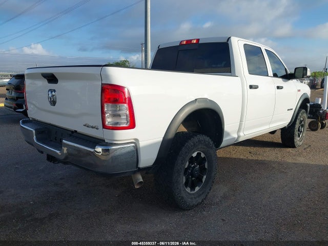 45359337 :رقم المزاد ، 3C6TR5CJ6LG243324 vin ، 2020 Ram 2500 Tradesman  4x4 6'4 Box مزاد بيع