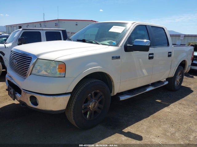 Auction sale of the 2007 Ford F-150 Fx4/lariat/xlt, vin: 1FTPW14V97FA92886, lot number: 45359338
