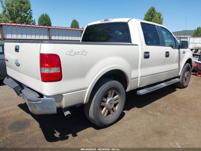 Auction sale of the 2007 Ford F-150 Fx4/lariat/xlt, vin: 1FTPW14V97FA92886, lot number: 45359338