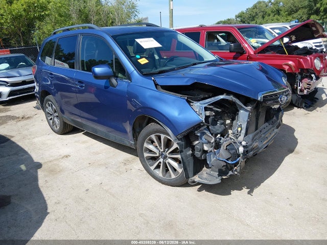 2017 Subaru Forester 2.0xt Premium მანქანა იყიდება აუქციონზე, vin: JF2SJGEC6HH503869, აუქციონის ნომერი: 45359339