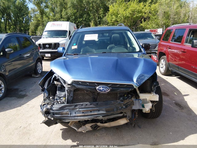 2017 Subaru Forester 2.0xt Premium მანქანა იყიდება აუქციონზე, vin: JF2SJGEC6HH503869, აუქციონის ნომერი: 45359339
