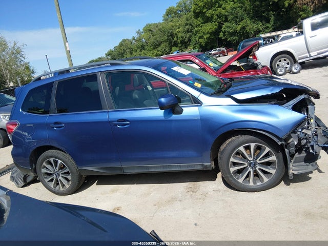 2017 Subaru Forester 2.0xt Premium მანქანა იყიდება აუქციონზე, vin: JF2SJGEC6HH503869, აუქციონის ნომერი: 45359339
