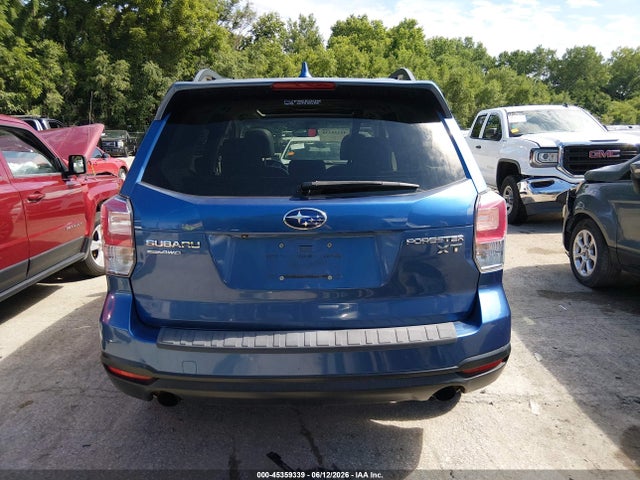 2017 Subaru Forester 2.0xt Premium მანქანა იყიდება აუქციონზე, vin: JF2SJGEC6HH503869, აუქციონის ნომერი: 45359339
