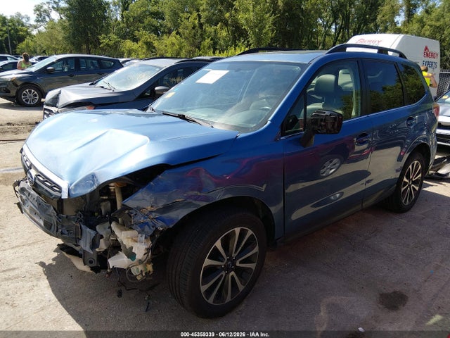 2017 Subaru Forester 2.0xt Premium მანქანა იყიდება აუქციონზე, vin: JF2SJGEC6HH503869, აუქციონის ნომერი: 45359339