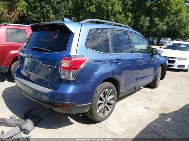2017 Subaru Forester 2.0xt Premium მანქანა იყიდება აუქციონზე, vin: JF2SJGEC6HH503869, აუქციონის ნომერი: 45359339
