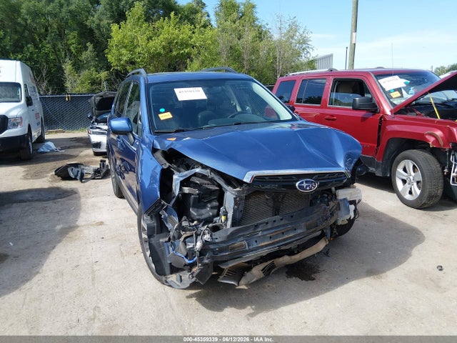 2017 Subaru Forester 2.0xt Premium მანქანა იყიდება აუქციონზე, vin: JF2SJGEC6HH503869, აუქციონის ნომერი: 45359339