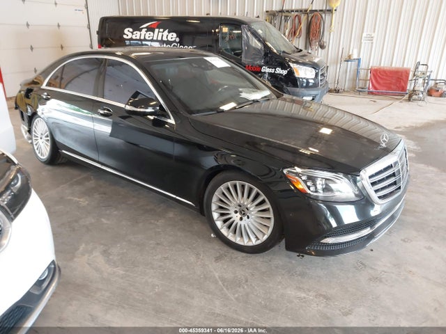 45359341 :رقم المزاد ، WDDUG8GB6KA489204 vin ، 2019 Mercedes-benz S 560 4matic مزاد بيع