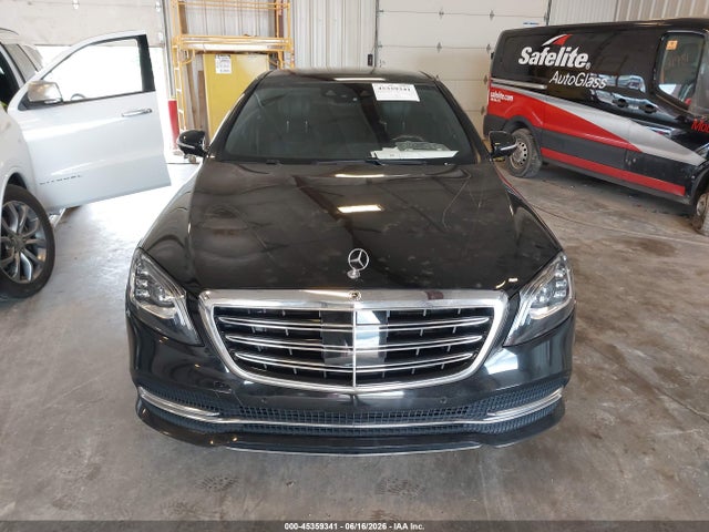 2019 Mercedes-benz S 560 4matic მანქანა იყიდება აუქციონზე, vin: WDDUG8GB6KA489204, აუქციონის ნომერი: 45359341