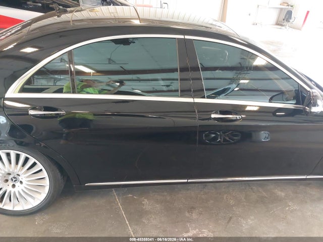 2019 Mercedes-benz S 560 4matic მანქანა იყიდება აუქციონზე, vin: WDDUG8GB6KA489204, აუქციონის ნომერი: 45359341