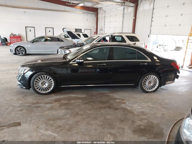 2019 Mercedes-benz S 560 4matic მანქანა იყიდება აუქციონზე, vin: WDDUG8GB6KA489204, აუქციონის ნომერი: 45359341
