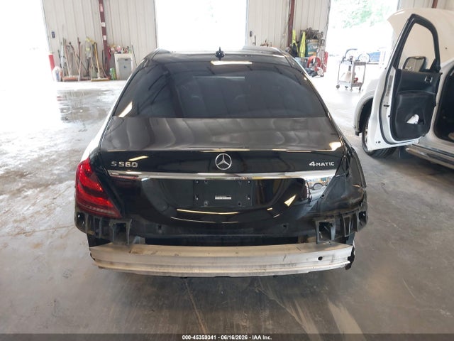 2019 Mercedes-benz S 560 4matic მანქანა იყიდება აუქციონზე, vin: WDDUG8GB6KA489204, აუქციონის ნომერი: 45359341
