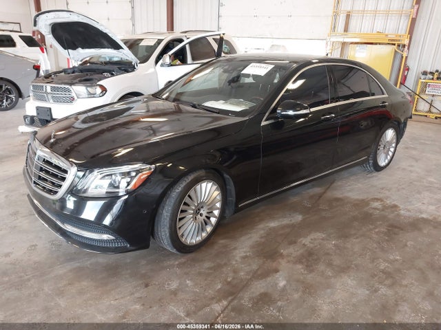 2019 Mercedes-benz S 560 4matic მანქანა იყიდება აუქციონზე, vin: WDDUG8GB6KA489204, აუქციონის ნომერი: 45359341