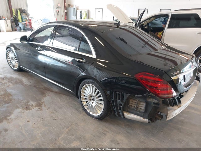 2019 Mercedes-benz S 560 4matic მანქანა იყიდება აუქციონზე, vin: WDDUG8GB6KA489204, აუქციონის ნომერი: 45359341