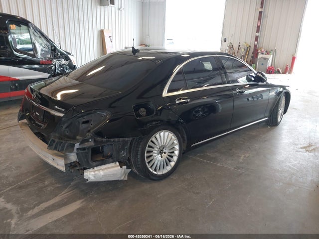 2019 Mercedes-benz S 560 4matic მანქანა იყიდება აუქციონზე, vin: WDDUG8GB6KA489204, აუქციონის ნომერი: 45359341