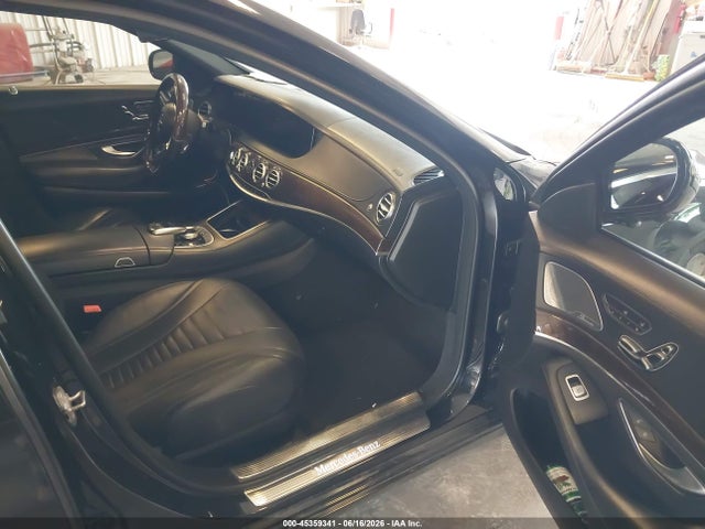 2019 Mercedes-benz S 560 4matic მანქანა იყიდება აუქციონზე, vin: WDDUG8GB6KA489204, აუქციონის ნომერი: 45359341