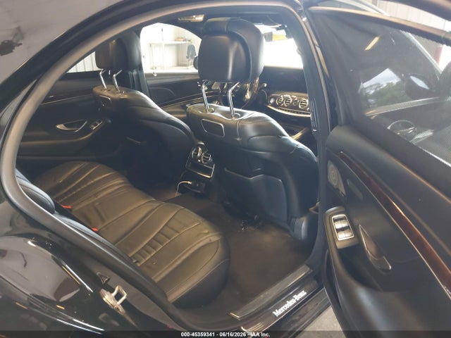2019 Mercedes-benz S 560 4matic მანქანა იყიდება აუქციონზე, vin: WDDUG8GB6KA489204, აუქციონის ნომერი: 45359341