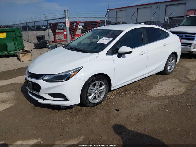 Chevrolet Cruze Lt Auto 2016 1G1BE5SM4G7244025 Image 2