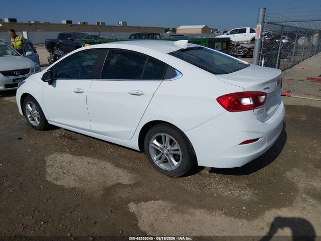 Chevrolet Cruze Lt Auto 2016 1G1BE5SM4G7244025 Image 3