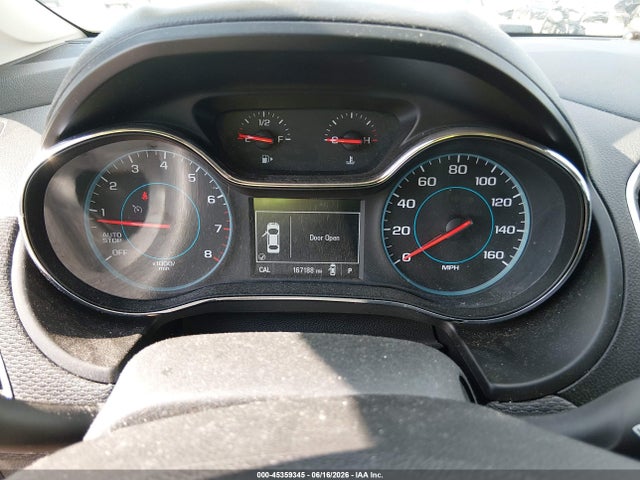 Chevrolet Cruze Lt Auto 2016 1G1BE5SM4G7244025 Image 7