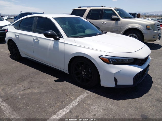 Honda Civic Sedan Sport 2025 19XFL2H88SE017131 main image