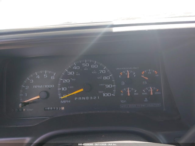 Продажа на аукционе авто 1998 Chevrolet C/k 1500 Fleetside, vin: 2GCEK19R3W1241653, номер лота: 45359366