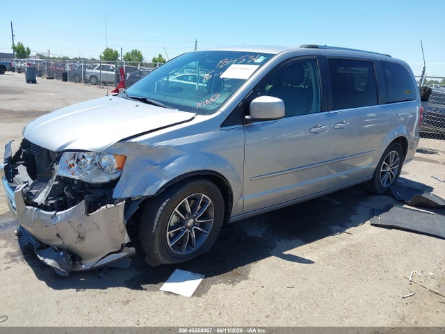 Dodge Grand Caravan Sxt 2017 2C4RDGCGXHR857974 Image 2