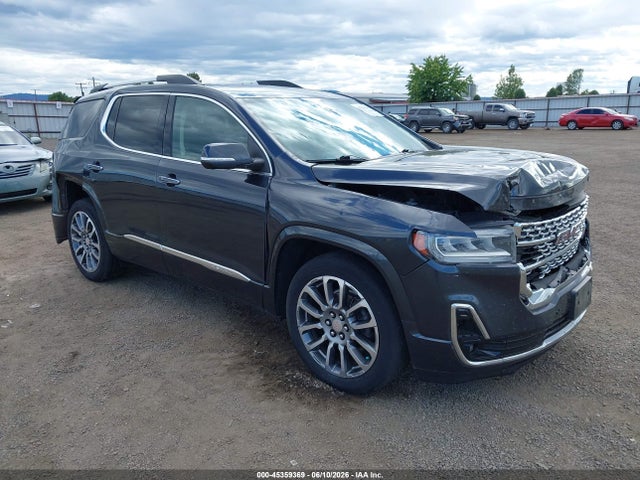 Aukcja sprzedaży 2021 Gmc Acadia Awd Denali, vin: 1GKKNXLS8MZ172993, numer aukcji: 45359369