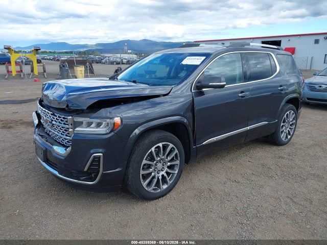 GMC Acadia Awd Denali 2021 1GKKNXLS8MZ172993 Image 2