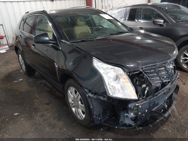 2014 Cadillac Srx Luxury Collection მანქანა იყიდება აუქციონზე, vin: 3GYFNBE31ES581982, აუქციონის ნომერი: 45359384
