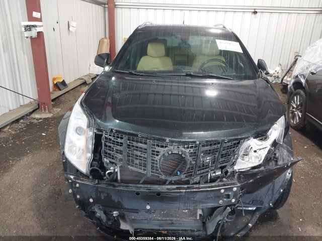 2014 Cadillac Srx Luxury Collection მანქანა იყიდება აუქციონზე, vin: 3GYFNBE31ES581982, აუქციონის ნომერი: 45359384