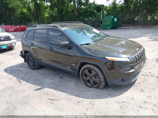 Aukcja sprzedaży 2016 Jeep Cherokee 75th Anniversary, vin: 1C4PJLCS6GW351450, numer aukcji: 45359386