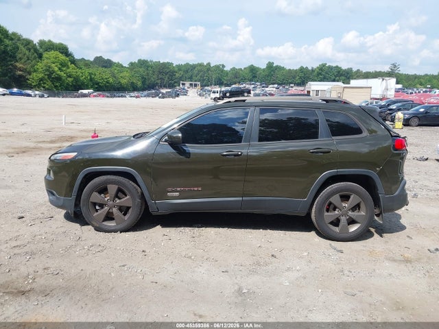 Продажа на аукционе авто 2016 Jeep Cherokee 75th Anniversary, vin: 1C4PJLCS6GW351450, номер лота: 45359386