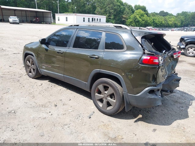 Продажа на аукционе авто 2016 Jeep Cherokee 75th Anniversary, vin: 1C4PJLCS6GW351450, номер лота: 45359386