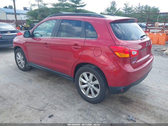 Auction sale of the 2015 Mitsubishi Outlander Sport Se, vin: 4A4AR4AU0FE022975, lot number: 45359393