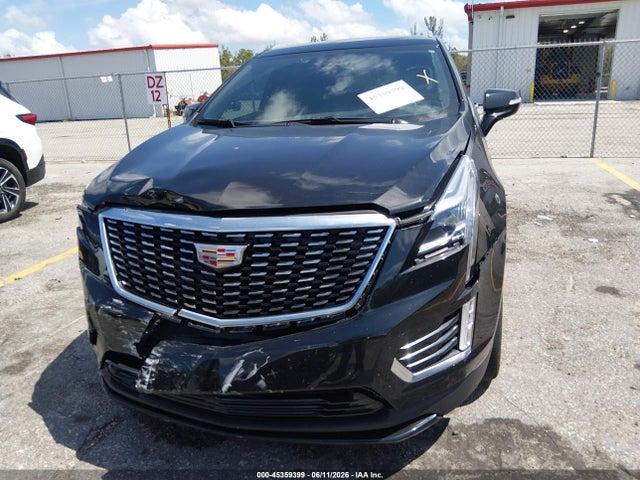 2025 Cadillac Xt5 Fwd Luxury მანქანა იყიდება აუქციონზე, vin: 1GYKNAR47SZ136396, აუქციონის ნომერი: 45359399