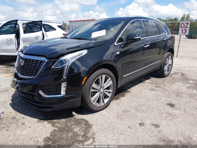 2025 Cadillac Xt5 Fwd Luxury მანქანა იყიდება აუქციონზე, vin: 1GYKNAR47SZ136396, აუქციონის ნომერი: 45359399