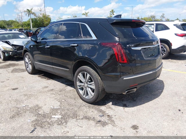 2025 Cadillac Xt5 Fwd Luxury მანქანა იყიდება აუქციონზე, vin: 1GYKNAR47SZ136396, აუქციონის ნომერი: 45359399