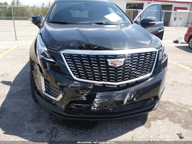 2025 Cadillac Xt5 Fwd Luxury მანქანა იყიდება აუქციონზე, vin: 1GYKNAR47SZ136396, აუქციონის ნომერი: 45359399