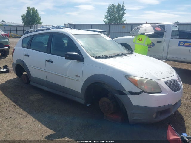 2005 Pontiac Vibe მანქანა იყიდება აუქციონზე, vin: 5Y2SL63835Z464312, აუქციონის ნომერი: 45359404