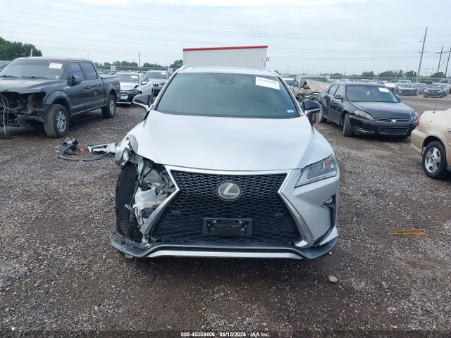 45359406 :رقم المزاد ، 2T2BZMCA5GC041178 vin ، 2016 Lexus Rx 350 F Sport مزاد بيع