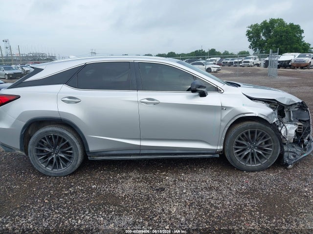 45359406 :رقم المزاد ، 2T2BZMCA5GC041178 vin ، 2016 Lexus Rx 350 F Sport مزاد بيع